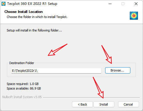 Tecplot2022R1安装包及安装教程